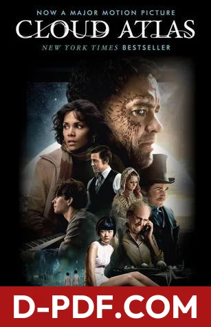 Cloud Atlas by David Mitchell book cover