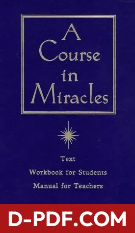 A Course in Miracles: Combined Volume by Helen Schucman book cover