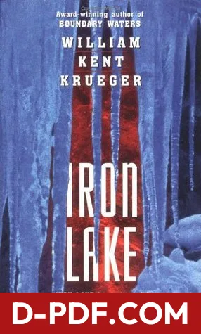 Iron Lake by William Kent Krueger book cover