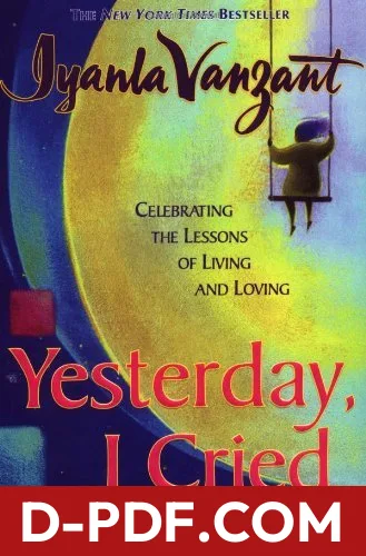 Yesterday, I Cried by Iyanla Vanzant book cover