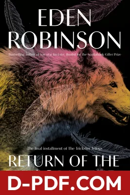 Return of the Trickster by Eden Robinson book cover