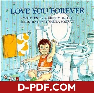 Love You Forever by Robert Munsch book cover