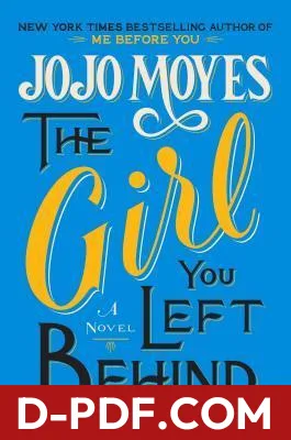 The Girl You Left Behind by Jojo Moyes book cover