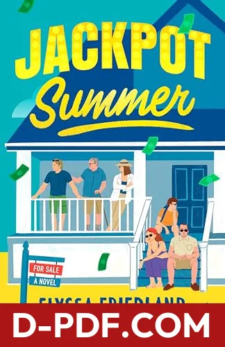 Jackpot Summer by Elyssa Friedland book cover