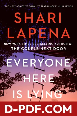 Everyone Here Is Lying by Shari Lapena book cover