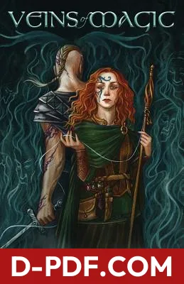 Veins of Magic by Emma Hamm book cover