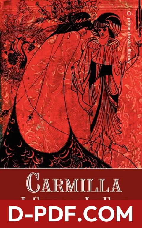 Carmilla by J. Sheridan Le Fanu book cover