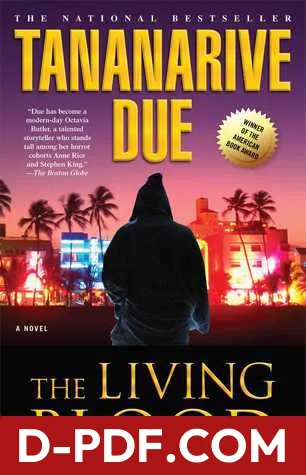 The Living Blood by Tananarive Due book cover
