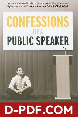 Confessions of a Public Speaker by Scott Berkun book cover