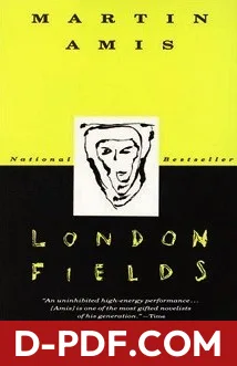 London Fields by Martin Amis book cover