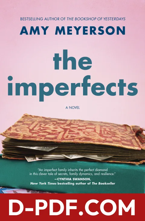 The Imperfects by Amy Meyerson book cover
