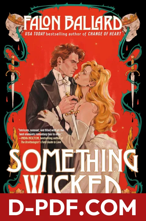 Something Wicked by Falon Ballard book cover