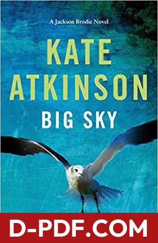 Big Sky by Kate Atkinson book cover