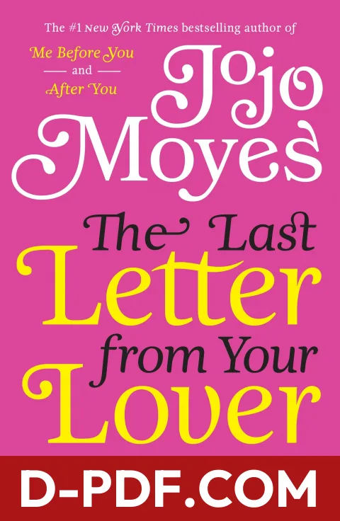 The Last Letter from Your Lover by Jojo Moyes book cover