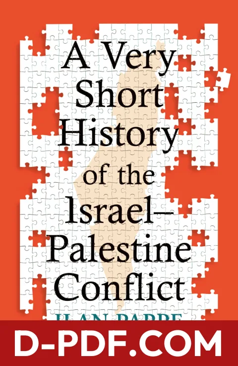 A Very Short History of the Israel–Palestine Conflict by Ilan Pappé book cover