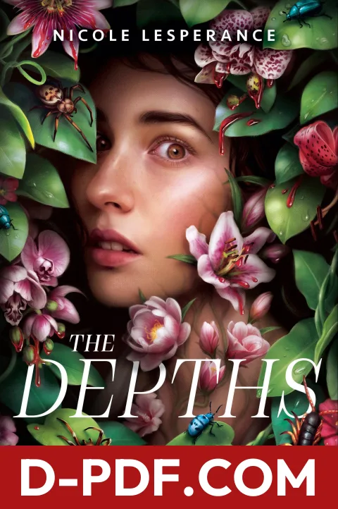 The Depths by Nicole Lesperance book cover