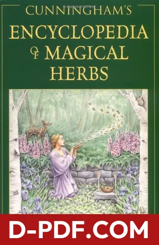 Cunningham's Encyclopedia of Magical Herbs by Scott Cunningham book cover