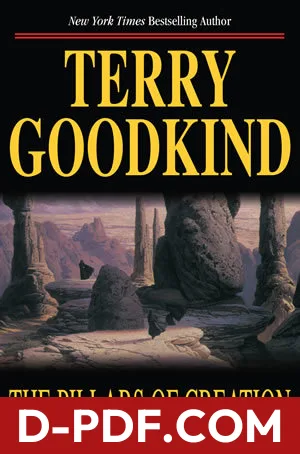 The Pillars of Creation by Terry Goodkind book cover