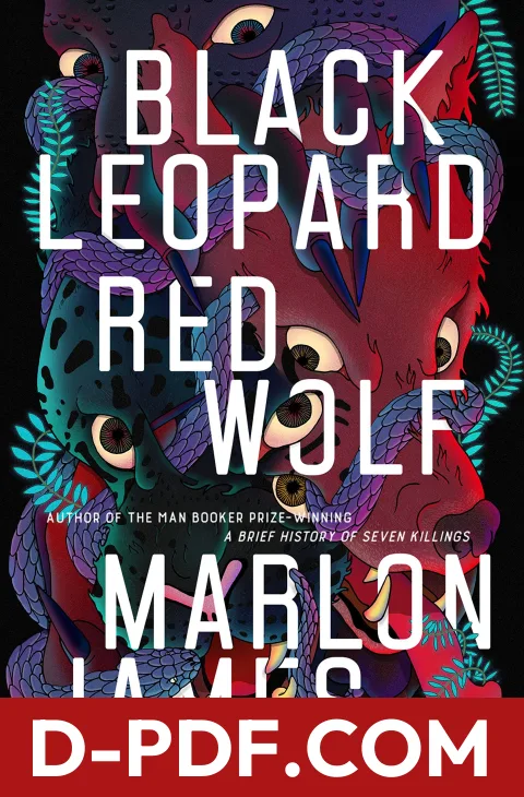 Black Leopard, Red Wolf by Marlon James book cover