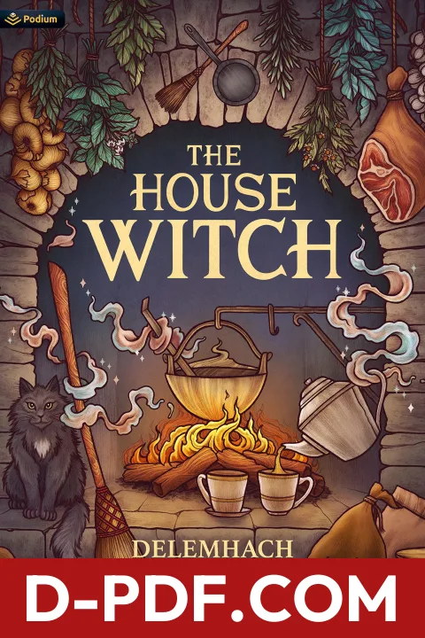 The House Witch by Delemhach book cover