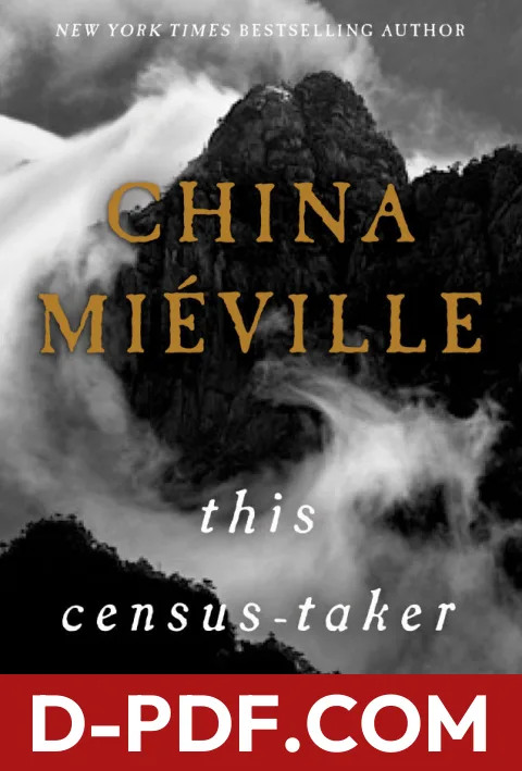 This Census-Taker by China Miéville book cover