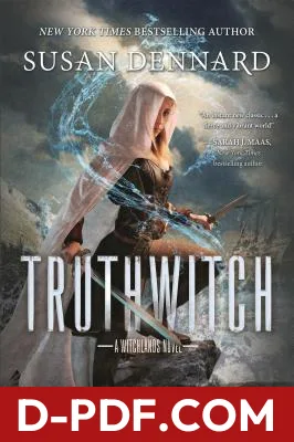 Truthwitch by Susan Dennard book cover