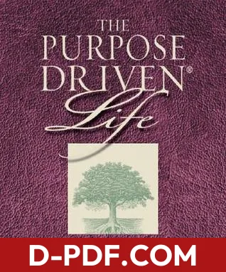 Purpose-driven Life: What on Earth Am I Here For? by Rick Warren book cover