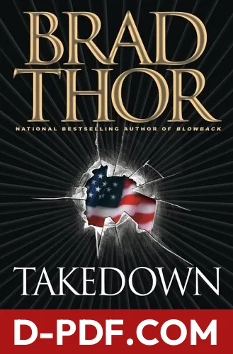 Takedown by Brad Thor book cover