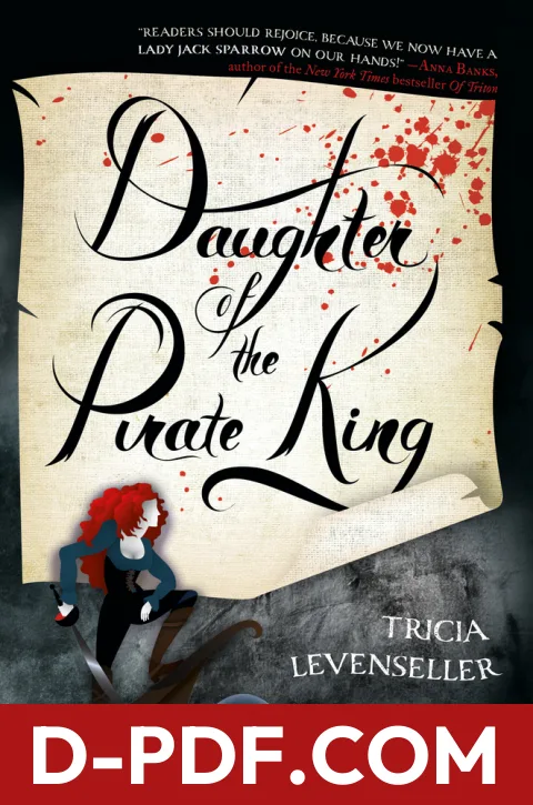 Daughter of the Pirate King by Tricia Levenseller book cover