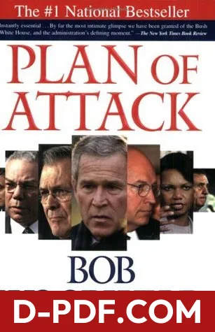 Plan of Attack: The Definitive Account of the Decision to Invade Iraq by Bob Woodward book cover