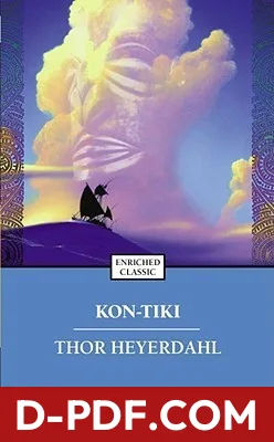Kon-Tiki by Thor Heyerdahl book cover