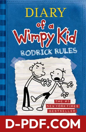Rodrick Rules by Jeff Kinney book cover