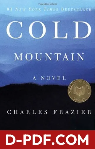 Cold Mountain by Charles Frazier book cover