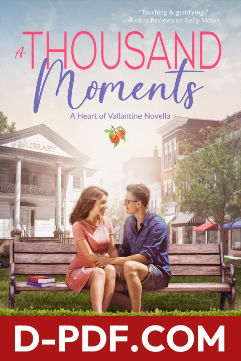 A Thousand Moments by Kelly Moran book cover