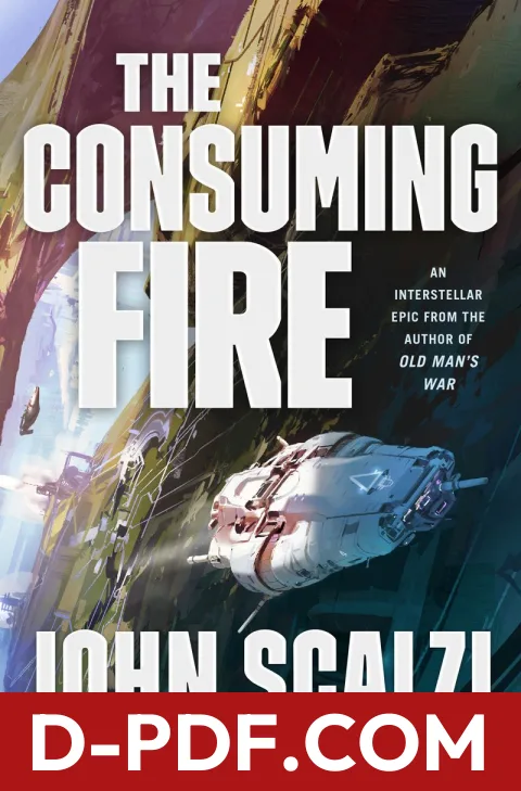 The Consuming Fire by John Scalzi book cover