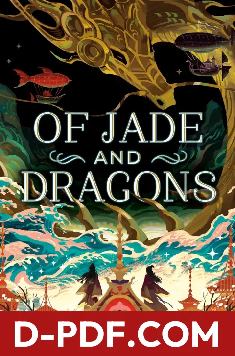Of Jade and Dragons by Amber Chen book cover