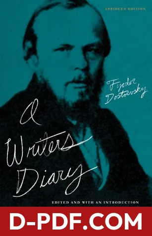 A Writer's Diary 1873-1881 by Fyodor Dostoevsky book cover
