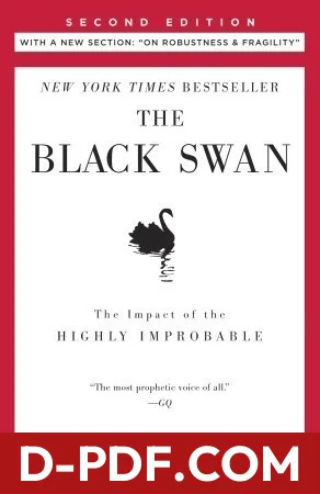 The Black Swan: The Impact of the Highly Improbable by Nassim Nicholas Taleb book cover