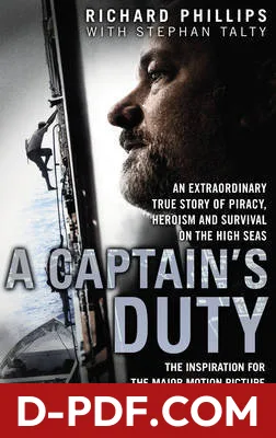 A Captain's Duty by Richard Phillips book cover