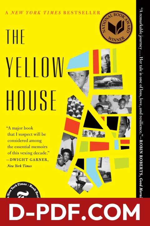 The Yellow House by Sarah M. Broom book cover
