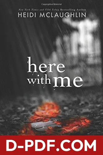 Here with Me by Heidi McLaughlin book cover
