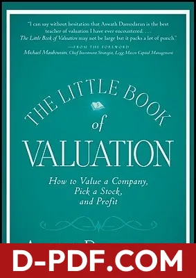 The Little Book of Valuation: How to Value a Company, Pick a Stock and Profit by Aswath Damodaran book cover