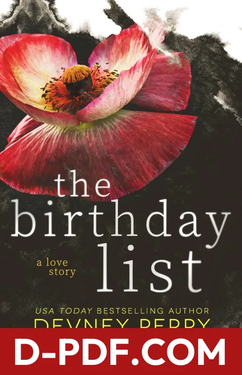 The Birthday List by Devney Perry book cover