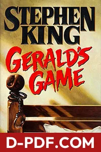 Gerald's Game by Stephen King book cover