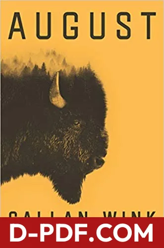 August by Callan Wink book cover