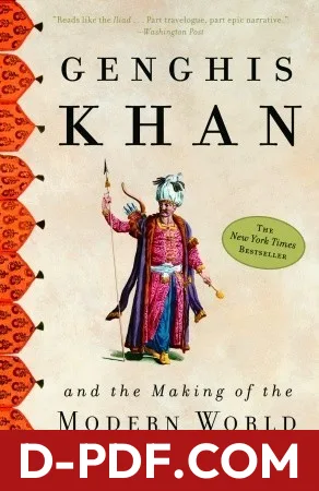 Genghis Khan and the Making of the Modern World by Jack Weatherford book cover