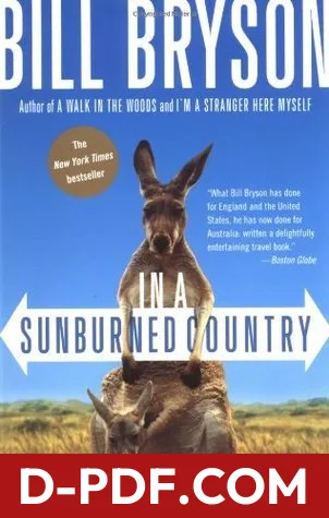 In a Sunburned Country by Bill Bryson book cover