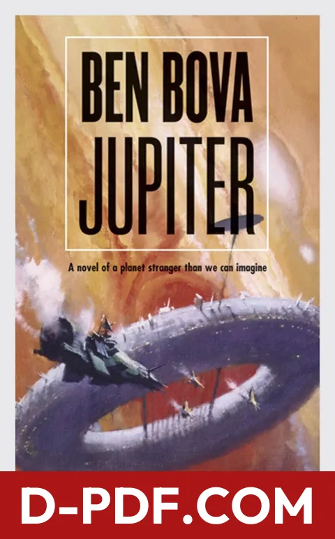Jupiter by Ben Bova book cover