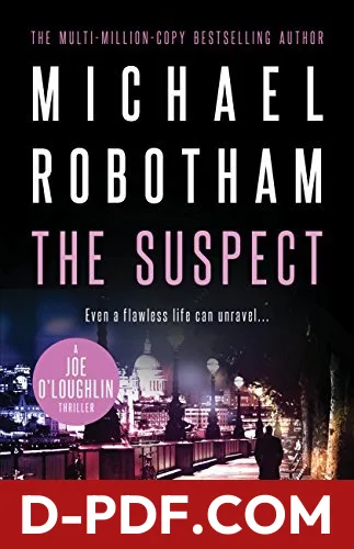 The Suspect by Michael Robotham book cover