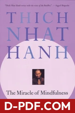 The Miracle of Mindfulness: An Introduction to the Practice of Meditation by Thich Nhat Hanh book cover